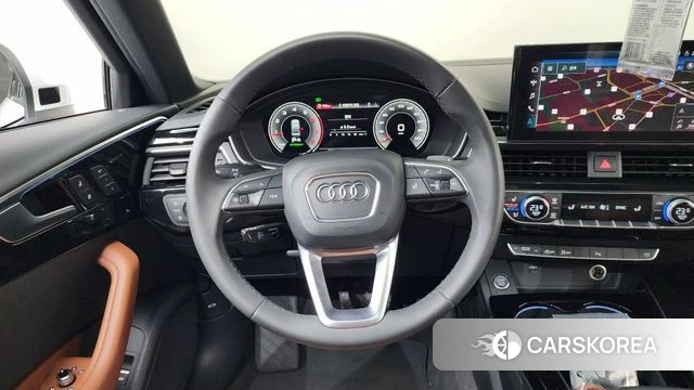 Audi A4 (B9) 2021 Белый из Кореи, фото 4