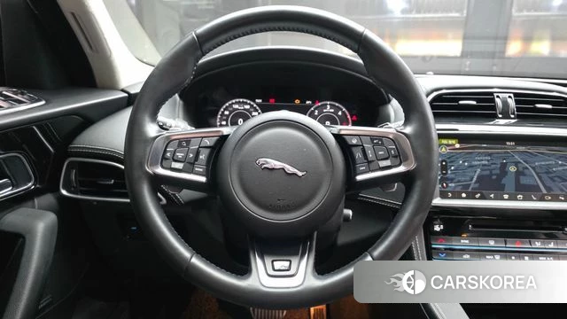 Jaguar F-PACE id 4490586 из Кореи 4