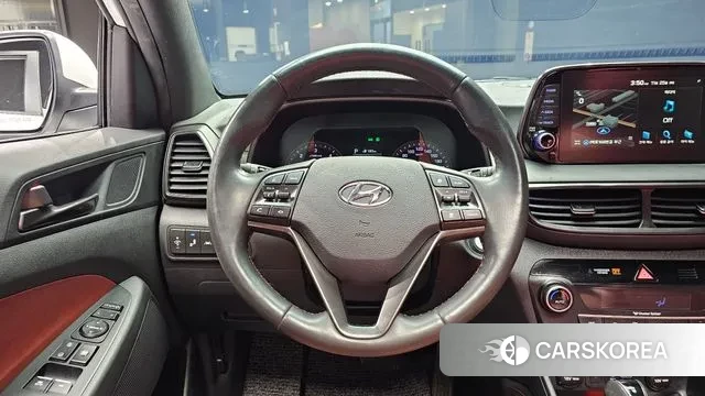 Hyundai All New Tucson 2019 Белый из Кореи, фото 4