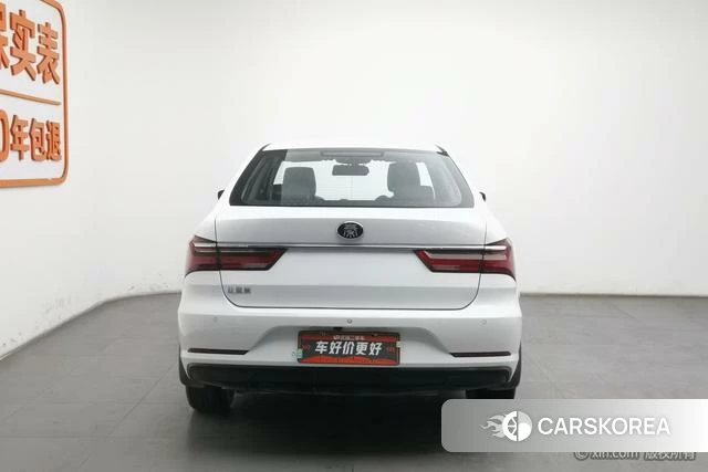 BYD Qin 2020 Белый из Китая, фото 4