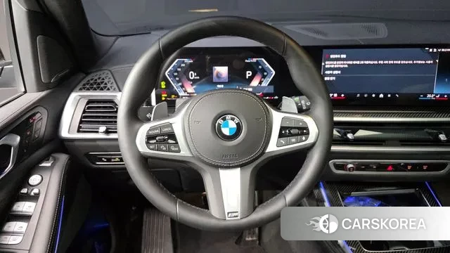 BMW X7 (G07) 2025 Черный из Кореи, фото 4