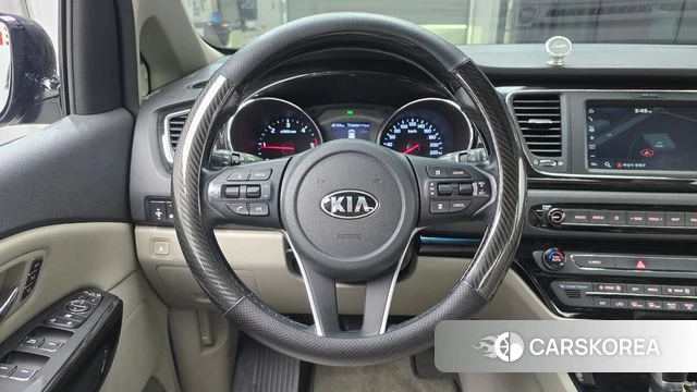 Kia The New Carnival 2019 Серый из Кореи, фото 4