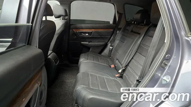 Honda CR-V 5th generation 2022 Серый из Кореи, фото 4