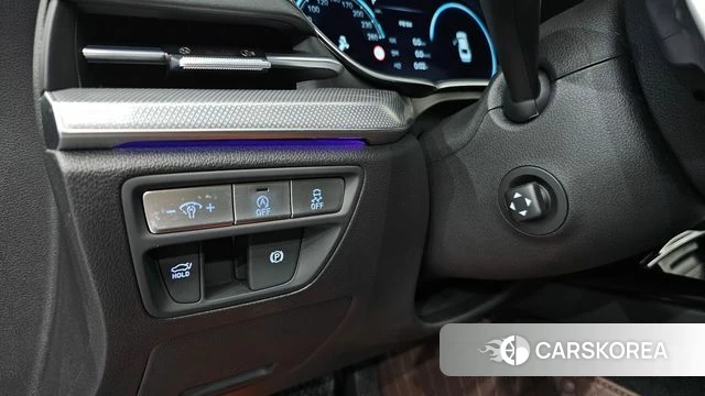 Genesis G80 (RG3) 2023 Черный из Кореи, фото 4