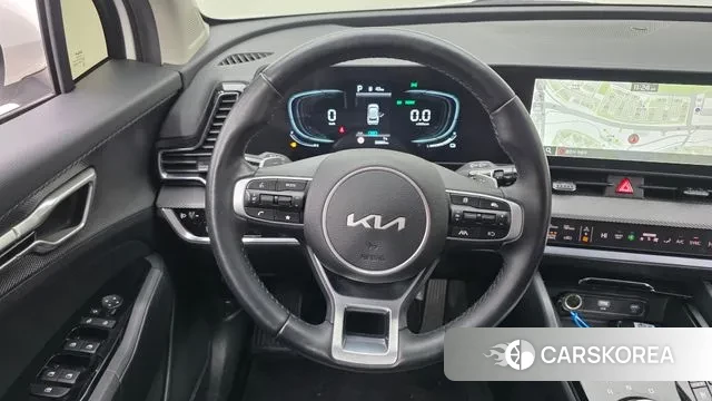 Kia Sportage 5th Generation Hybrid 2024 Белый из Кореи, фото 4
