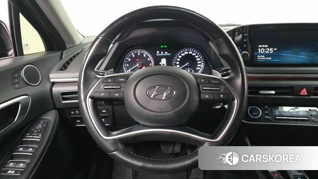 Hyundai Sonata (DN8) 2021 Черный из Кореи, фото 4