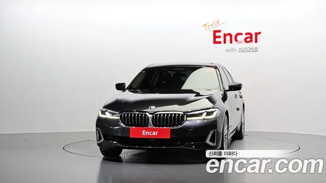 BMW 5 Series (G30) 2020 Серый из Кореи, фото 4