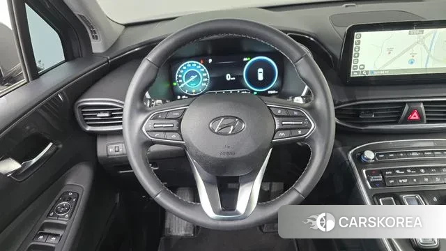 Hyundai The New Santa Fe 2022 Серый из Кореи, фото 4