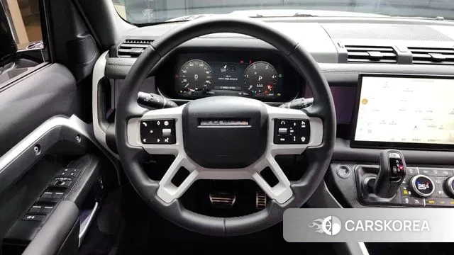 Land Rover Defender (L663) 2025 Белый из Кореи, фото 4