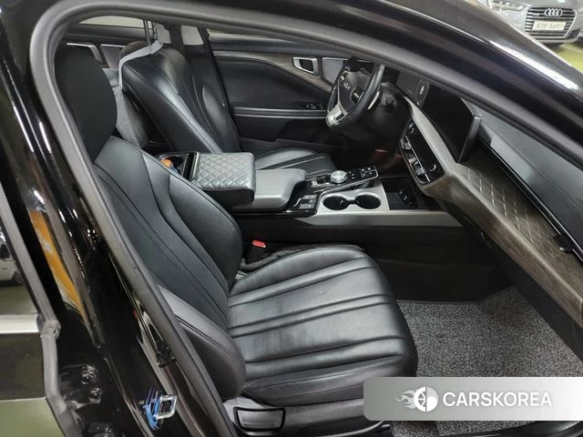 Kia K8 2022 Черный из Кореи, фото 4
