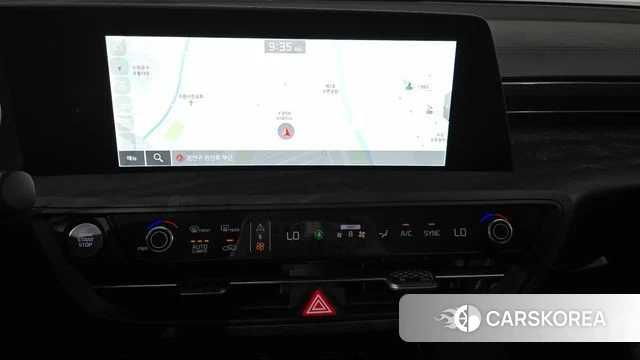 Kia K8 2021 Черный из Кореи, фото 4