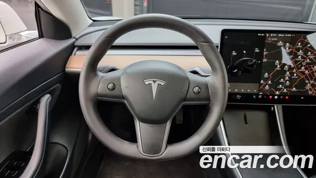 Tesla Model 3 2020 Белый из Кореи, фото 4
