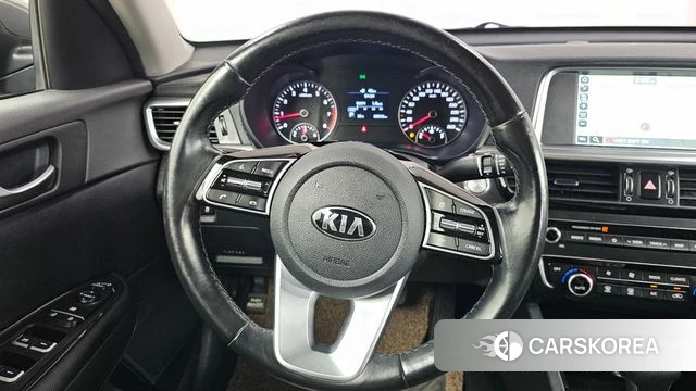 Kia The New K5 2nd generation 2018 Серый из Кореи, фото 4