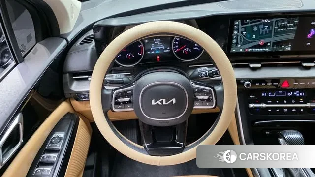 Kia Carnival 4th generation 2022 Черный из Кореи, фото 4