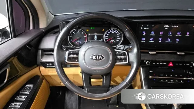 Kia Carnival 4th generation 2020 Белый из Кореи, фото 4