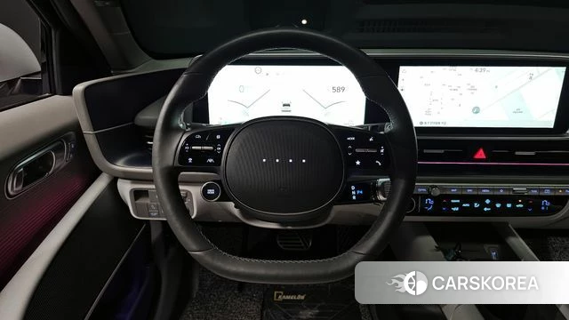 Hyundai Ionic 6 2023 Серебряный из Кореи, фото 4