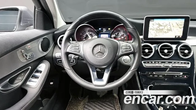 Mercedes-Benz C-Class W205 2018 Серый из Кореи, фото 4