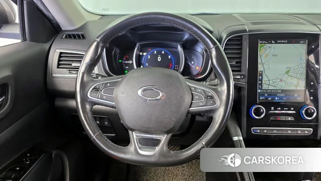 Renault Korea (Samsung) The New QM6 2019 Серый из Кореи, фото 4