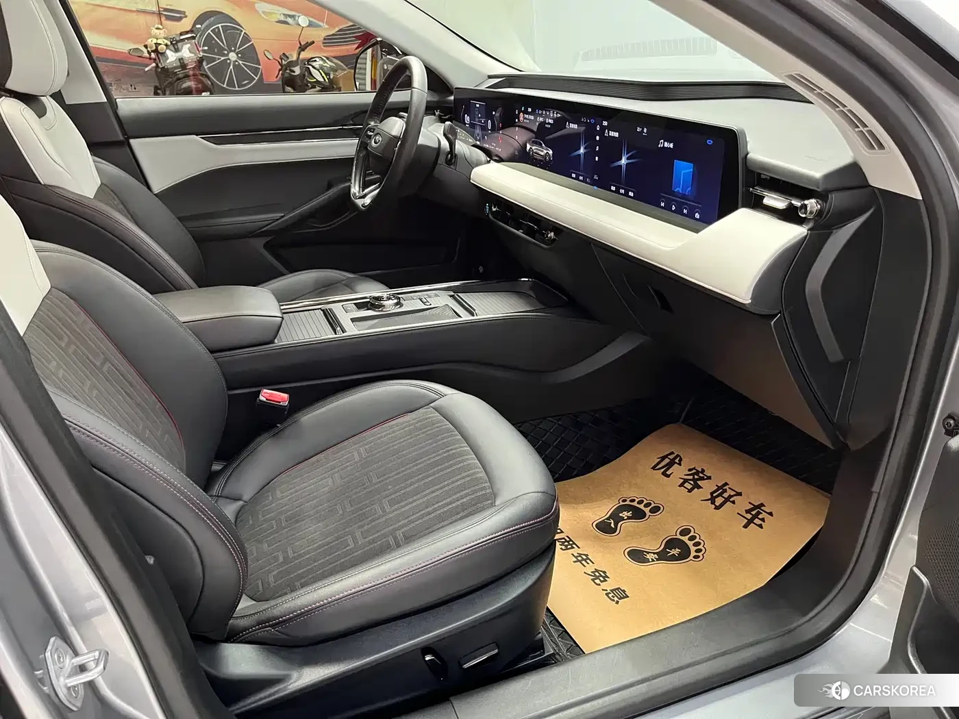 Ford Mondeo 2022 Silver/gray из Китая, фото 4