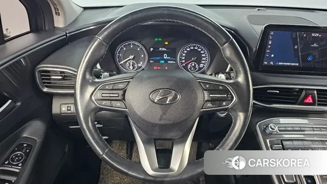 Hyundai The New Santa Fe 2021 Серый из Кореи, фото 4