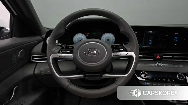 Hyundai Avante (CN7) 2023 Белый из Кореи, фото 4