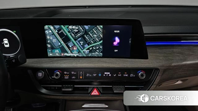Kia K8 Hybrid 2021 Серый из Кореи, фото 4