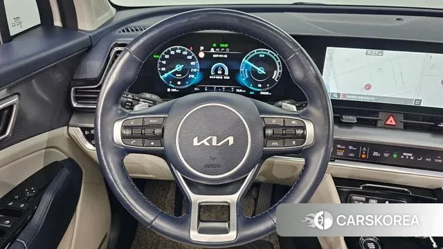 Kia Sportage 5th Generation Hybrid 2021 Белый из Кореи, фото 4