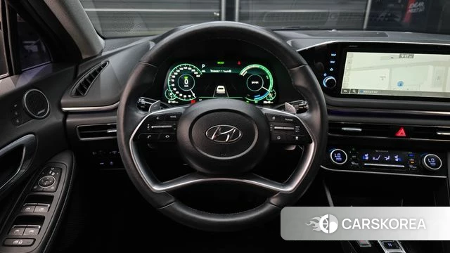 Hyundai Sonata Hybrid (DN8) 2022 Серый из Кореи, фото 4