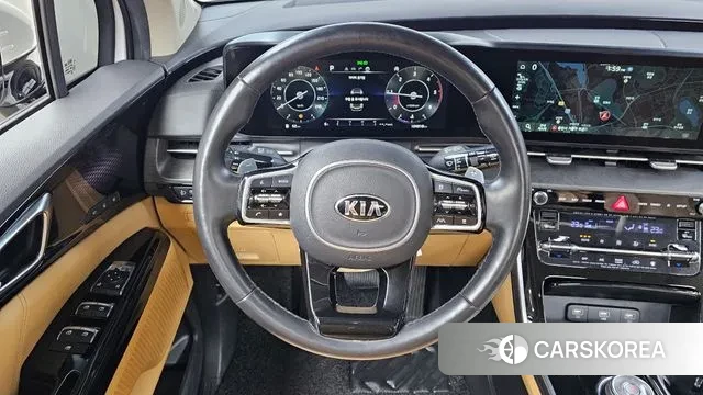 Kia Carnival 4th generation 2020 Белый из Кореи, фото 4