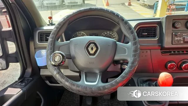 Renault Korea (Samsung) Master 2020 Серебряный из Кореи, фото 4