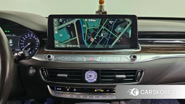 Kia More K9 2020 Черный из Кореи, фото 4
