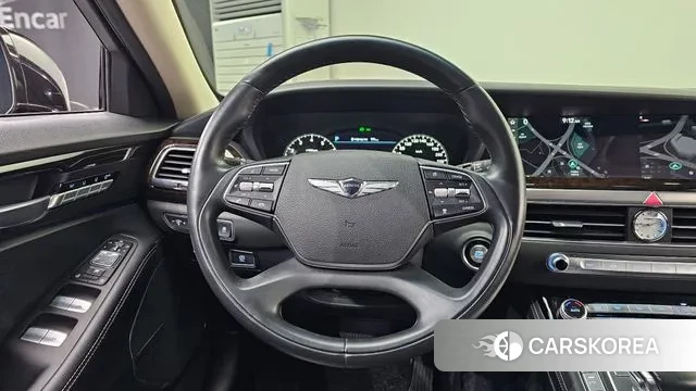 Genesis G90 2019 Черный из Кореи, фото 4