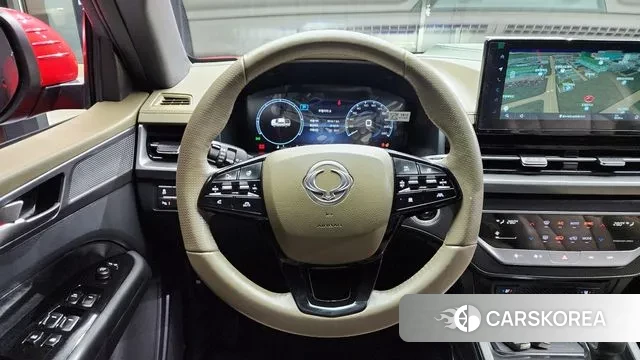 Ssangyong The New Rexton Sport 2023 Красный из Кореи, фото 4