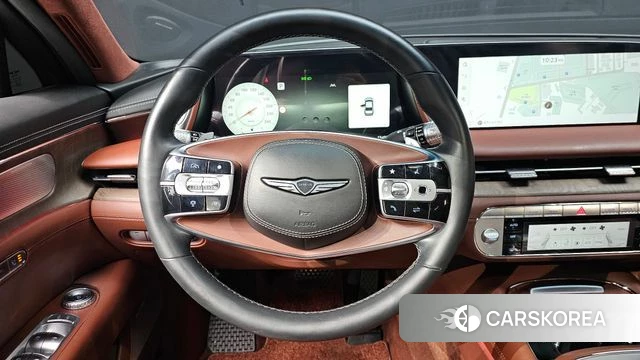 Genesis G90 (RS4) 2022 Черный из Кореи, фото 4