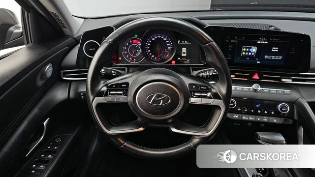 Hyundai Avante (CN7) 2022 Серый из Кореи, фото 4