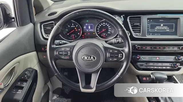 Kia All New Carnival 2018 Черный из Кореи, фото 4