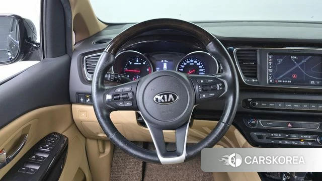 Kia The New Carnival 2018 Черный из Кореи, фото 4