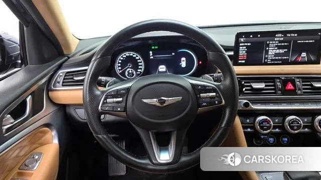 Genesis The New G70 Shooting Brake 2022 Синий из Кореи, фото 4