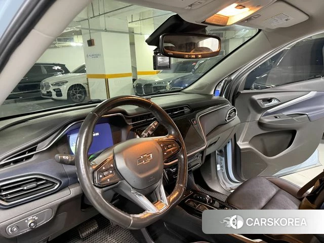 Chevrolet (GM Daewoo) Bolt EUV 2023 Небесно-голубой из Кореи, фото 4
