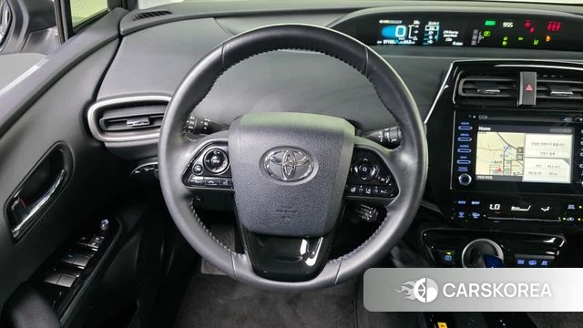 Toyota Prius Prime 2022 Белый из Кореи, фото 4
