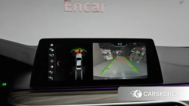 BMW 5 Series (G30) 2018 Серый из Кореи, фото 4