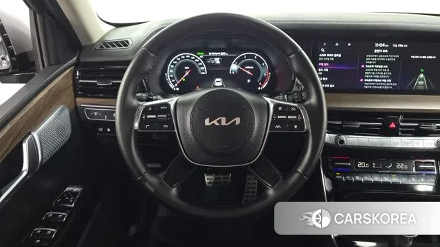 Kia Mohave Master 2022 Серый из Кореи, фото 4