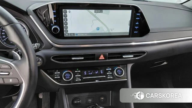 Hyundai Sonata Hybrid (DN8) 2023 Серый из Кореи, фото 4