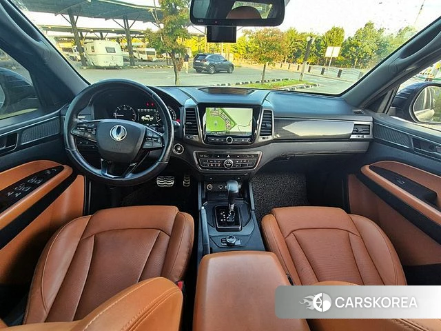 Ssangyong Rexton Sports 2021 Черный из Кореи, фото 4