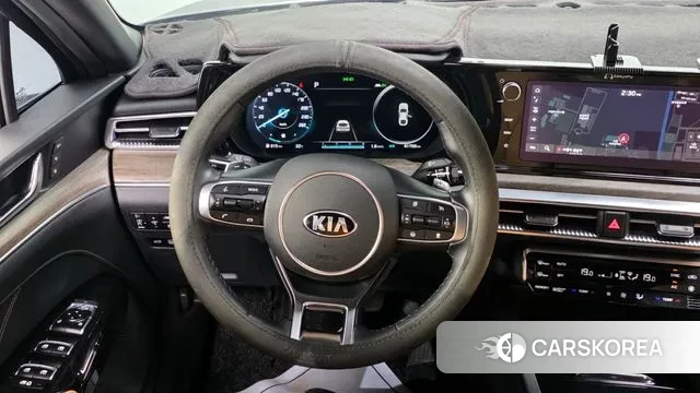 Kia K5 Hybrid 3rd Generation 2020 Серый из Кореи, фото 4