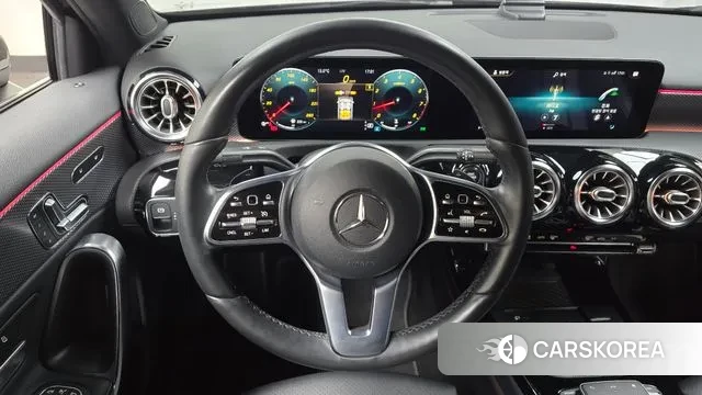 Mercedes-Benz A-Class W177 2021 Черный из Кореи, фото 4