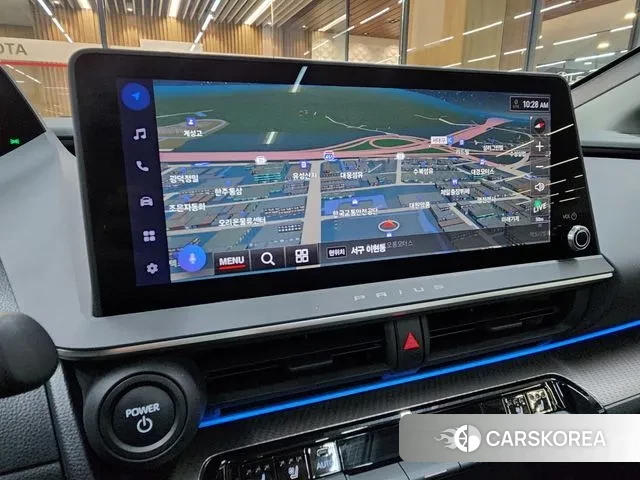 Toyota Prius 5th Generation 2024 Желтый из Кореи, фото 4