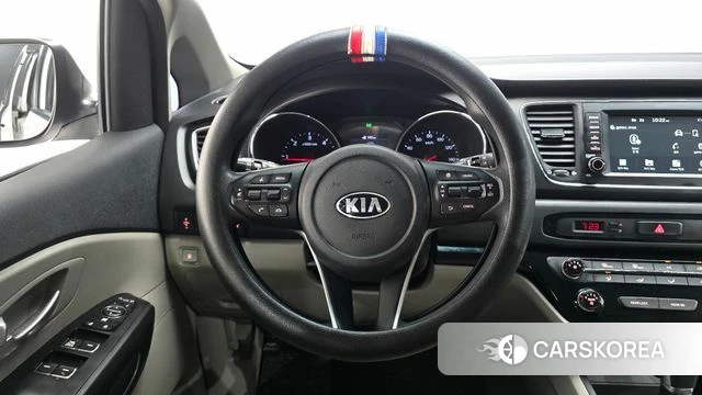 Kia The New Carnival 2018 Белый из Кореи, фото 4