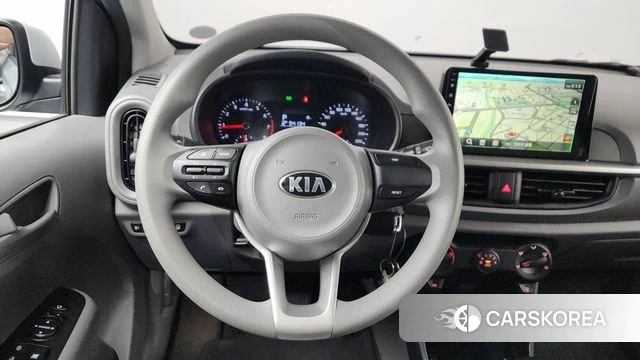 Kia Morning Urban (JA) 2020 Серебряный из Кореи, фото 4