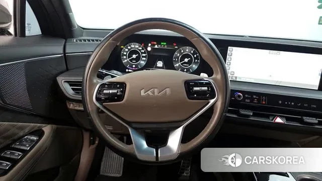 Kia K8 2022 Серый из Кореи, фото 4